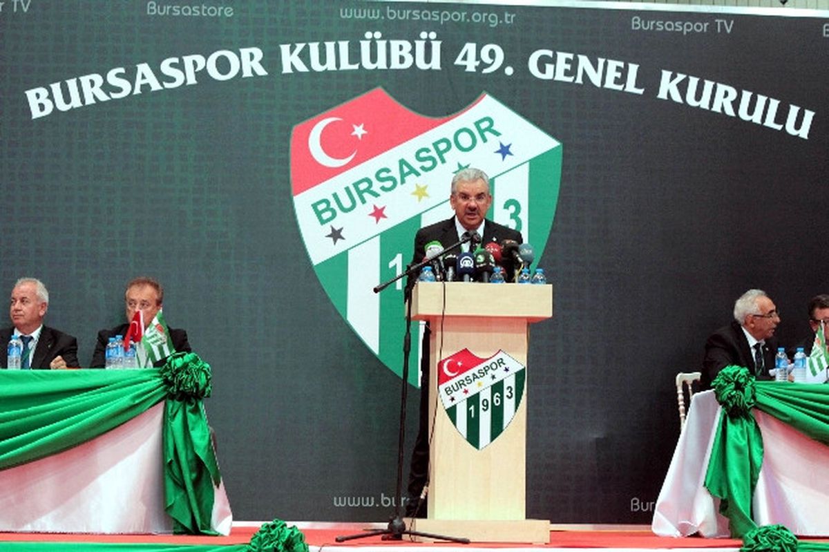 Bursaspor 24. Başkanını Seçiyor (2)
