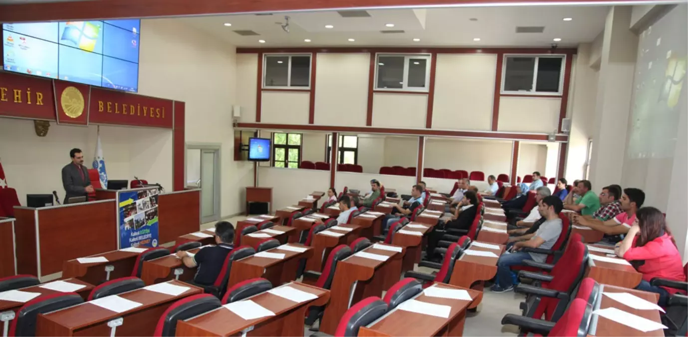 Büyükşehir'de Etik Değerler Konuşuldu
