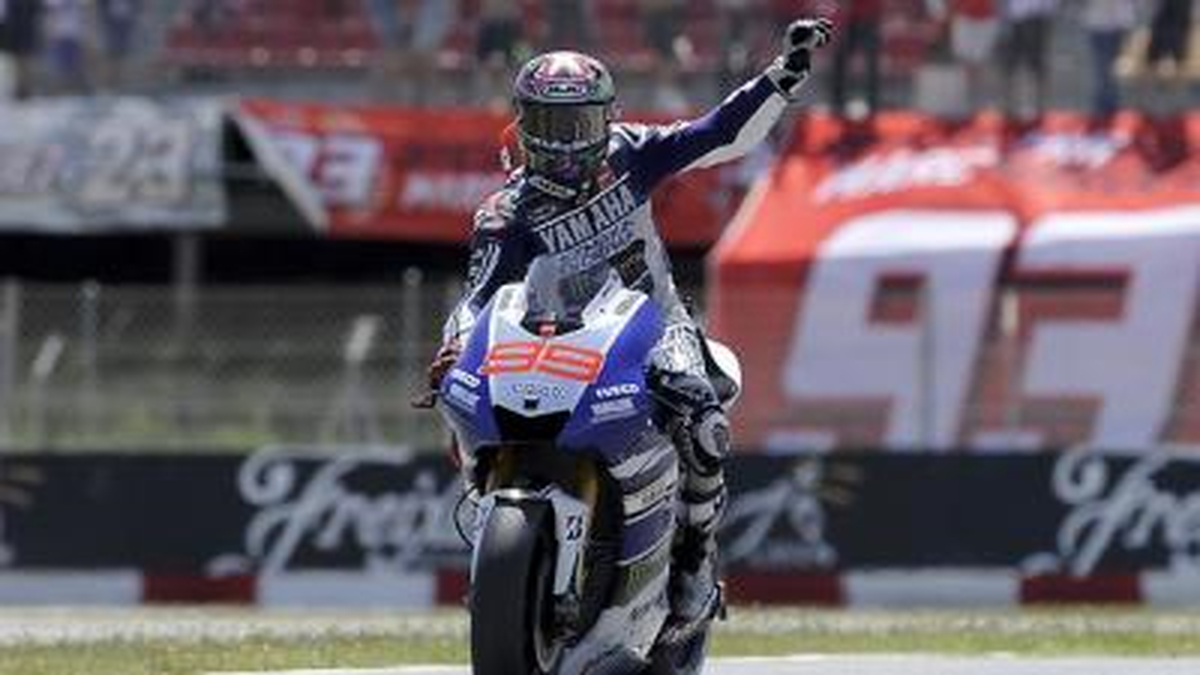 Catalunya\'da Kazanan Lorenzo