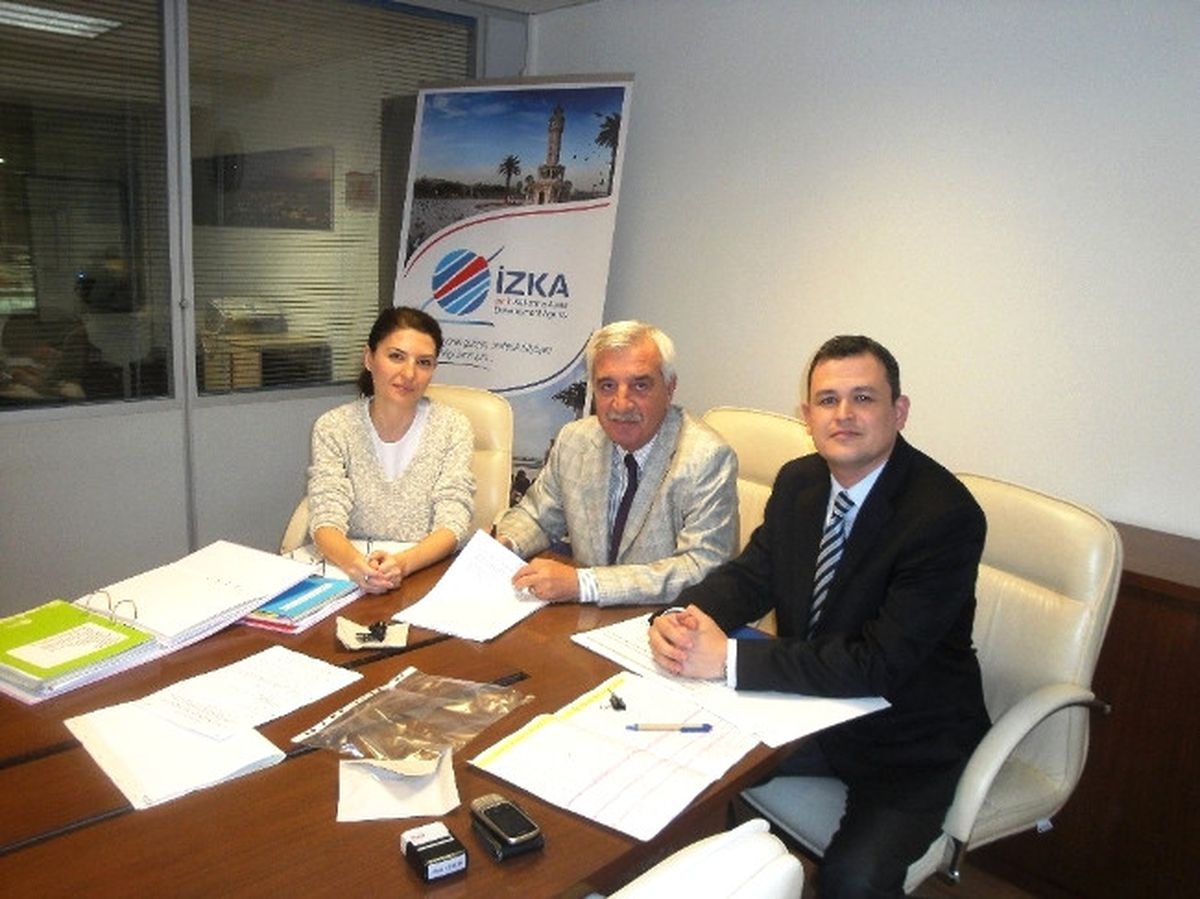 Çevreci Proje İçin İmzalar Atıldı