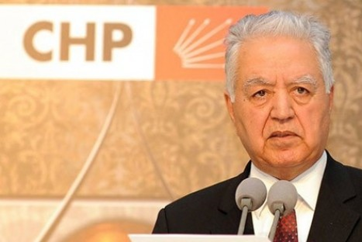 CHP Genel Başkan Yardımcısı Loğoğlu Açıklaması