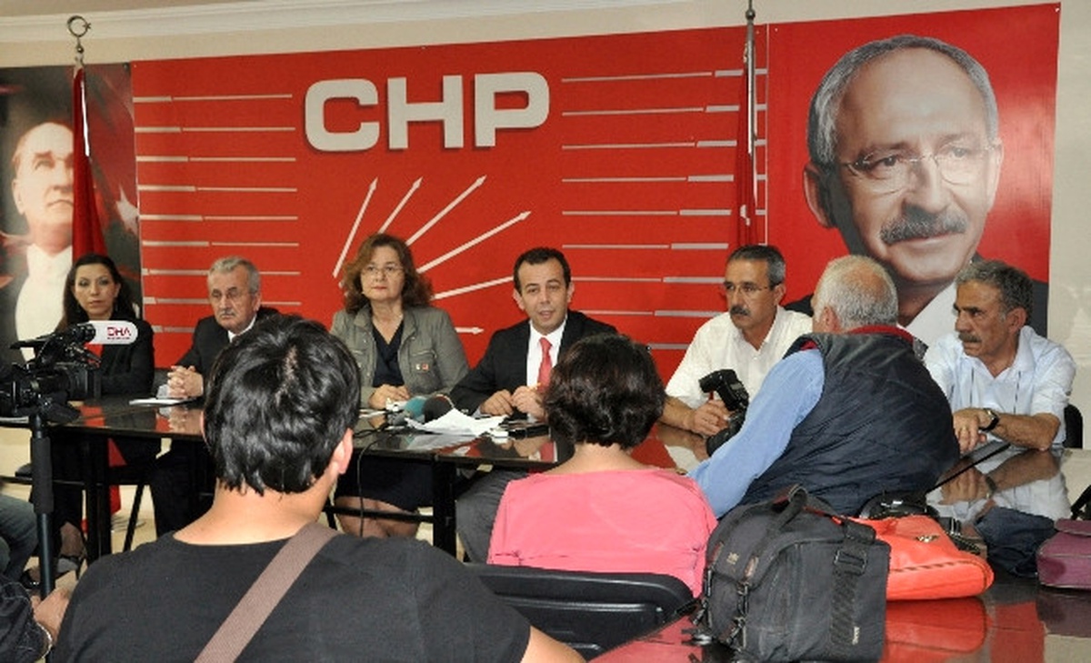 Chpli Tanju Özcan Gölcük\'ün İmara Açılmasına Tepki Gösterdi