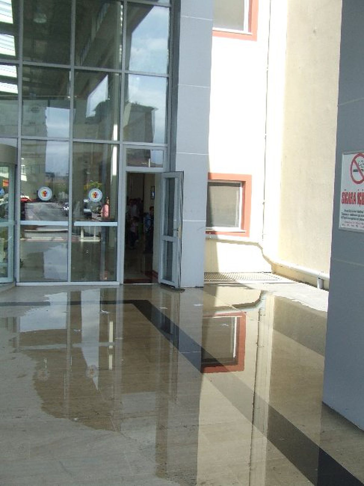 Çocuk Hastanesi'nde Tuvaletler Taştı