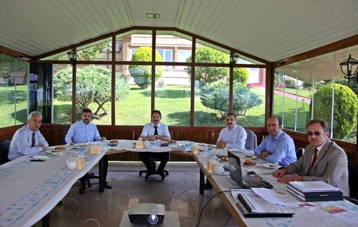 Çorum Osb Yönetim Kurulu Toplandı