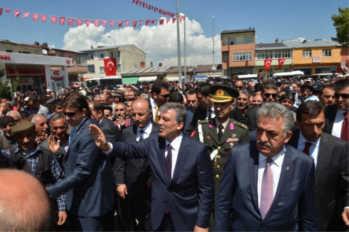 Cumhur Başkanımız Abdullah Gül Ardahan\'da