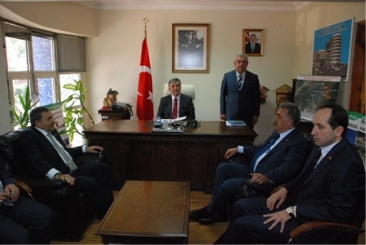 Cumhurbaşkanı Abdullah Gül Artvin\'e Geldi