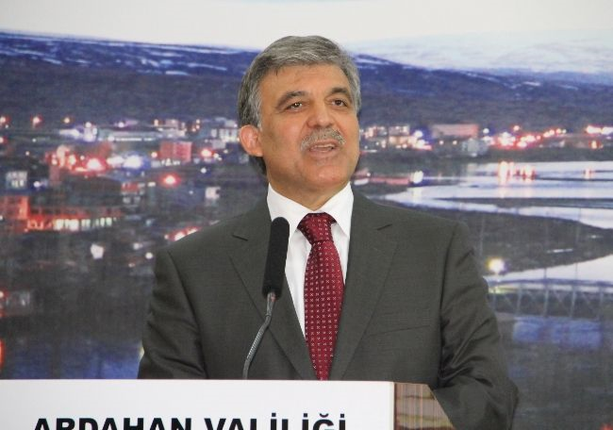 Cumhurbaşkanı Gül\'ün Kabulü