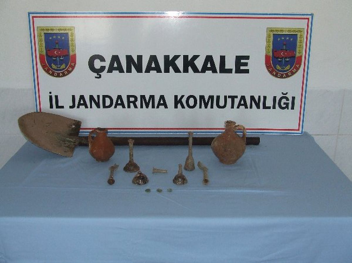 Definecilere Suç Üstü
