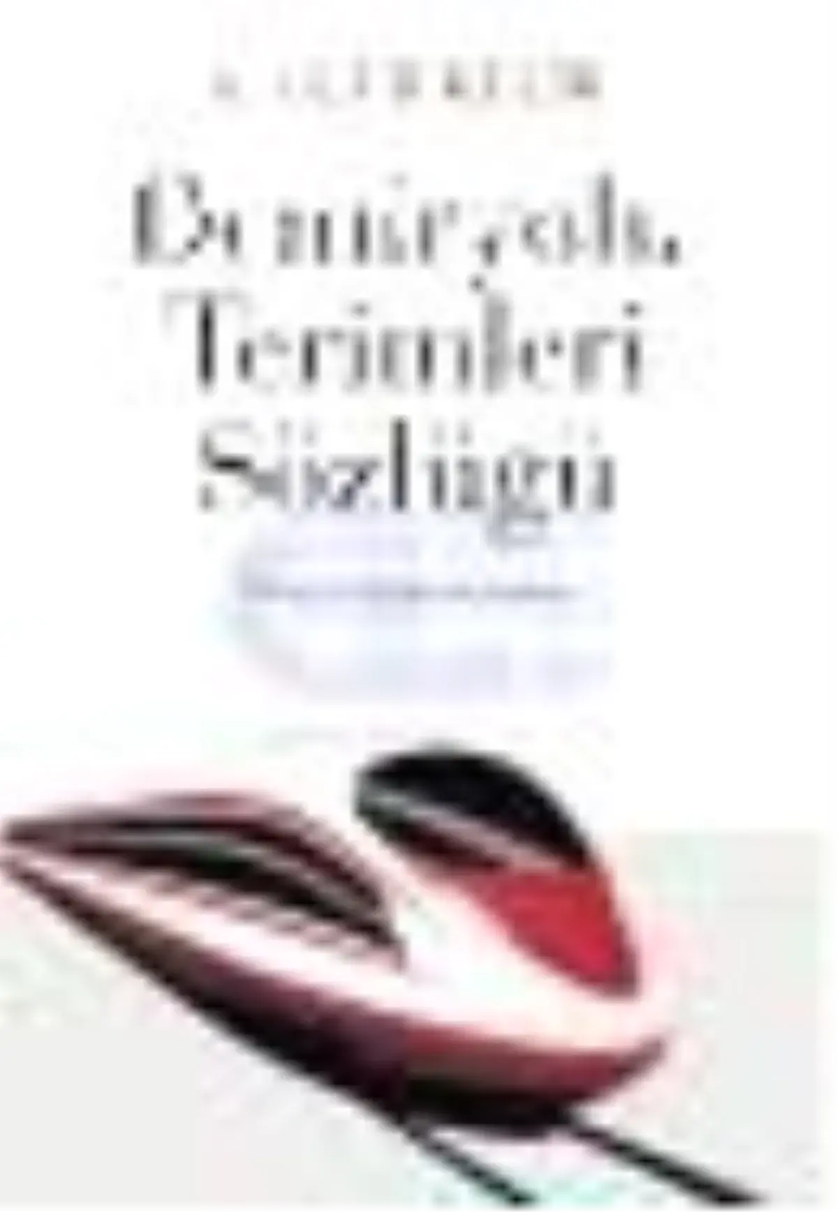 Demiryolu Terimleri Sözlüğü Kitabı