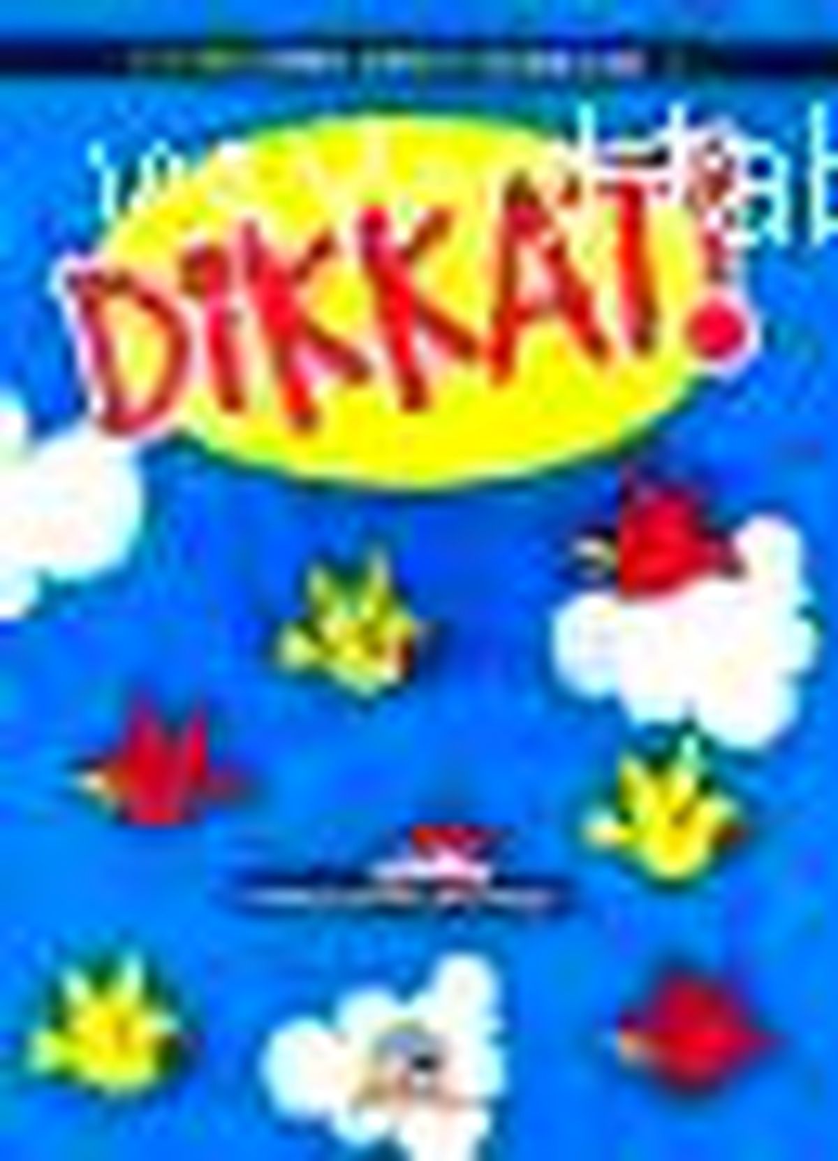Dikkat! 5-6 Yaş Görsel Dikkat Çalışmaları 1 Kitabı