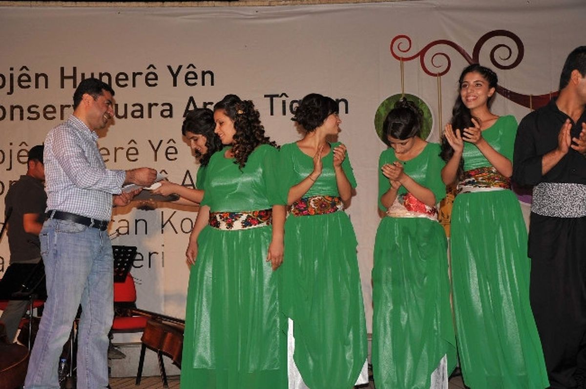 Diyarbakır'da Sanat Günleri Final Konseri Yapıldı