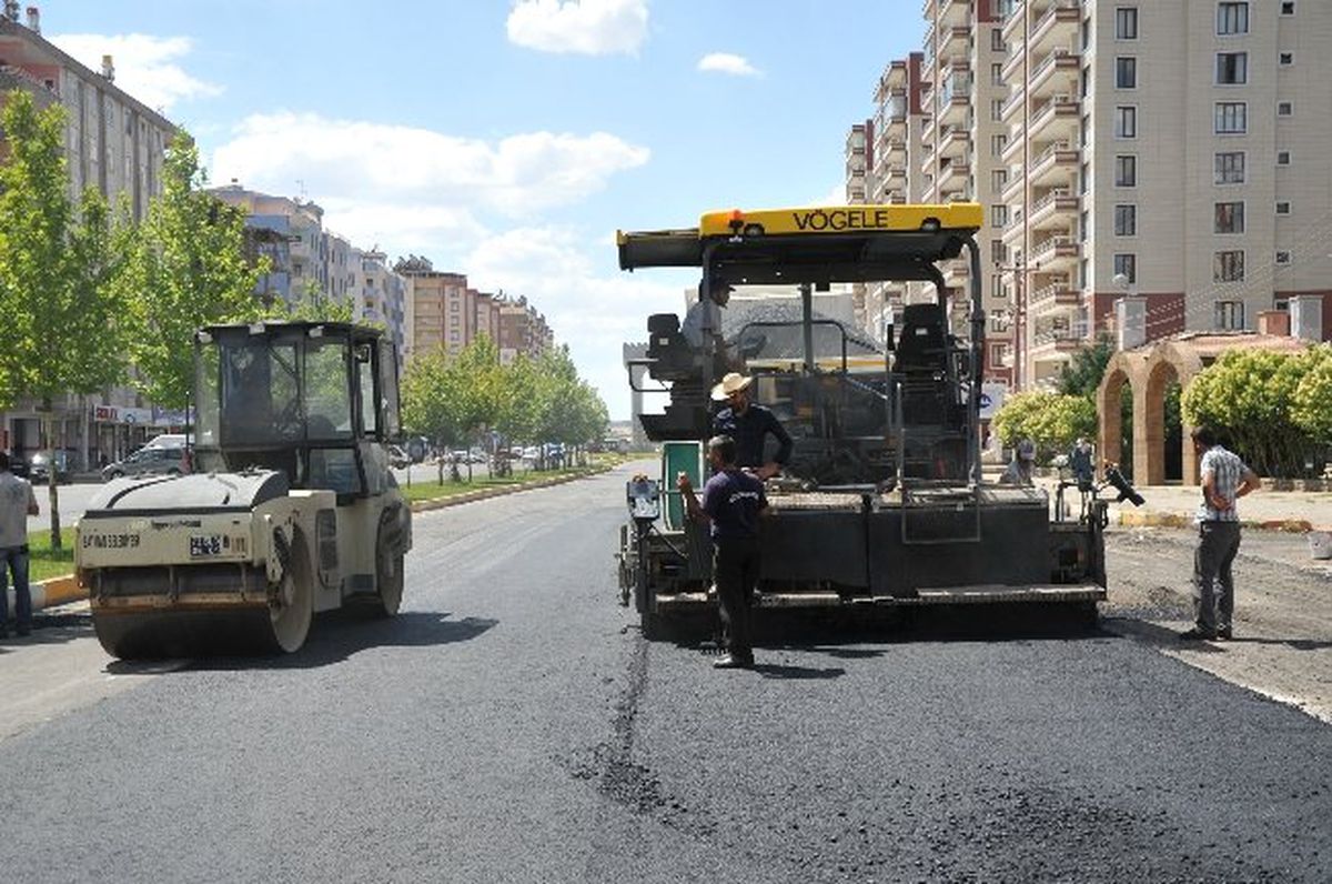 Diyarbakır\'da Üst Yapı Çalışmaları