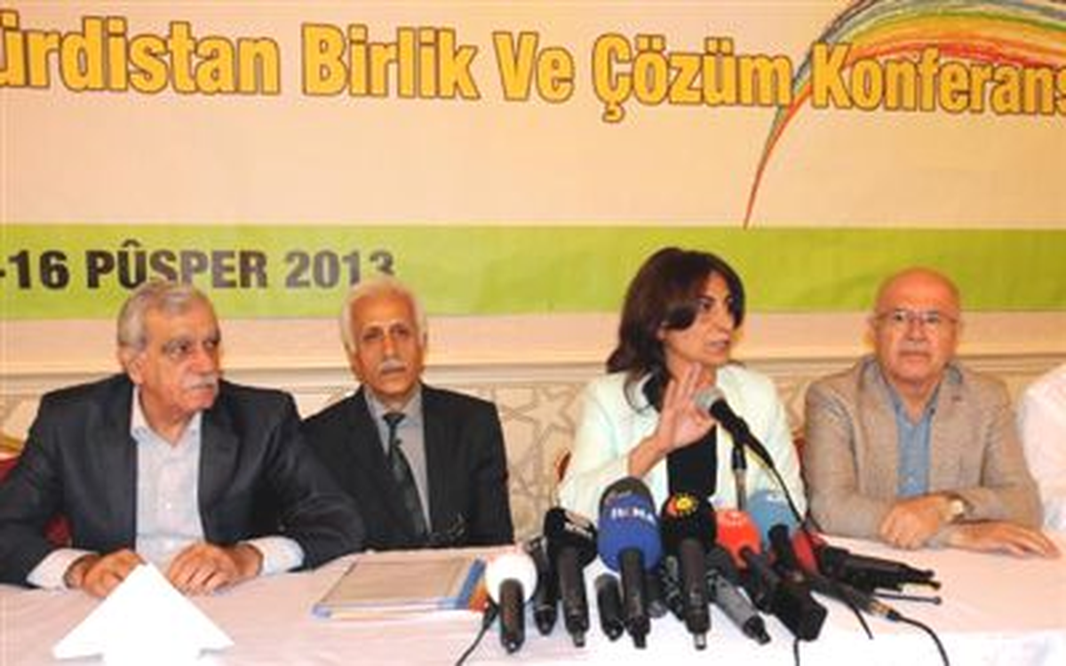 Diyarbakır\'daki Kürt Konferansının Çözüm Bildirgesi