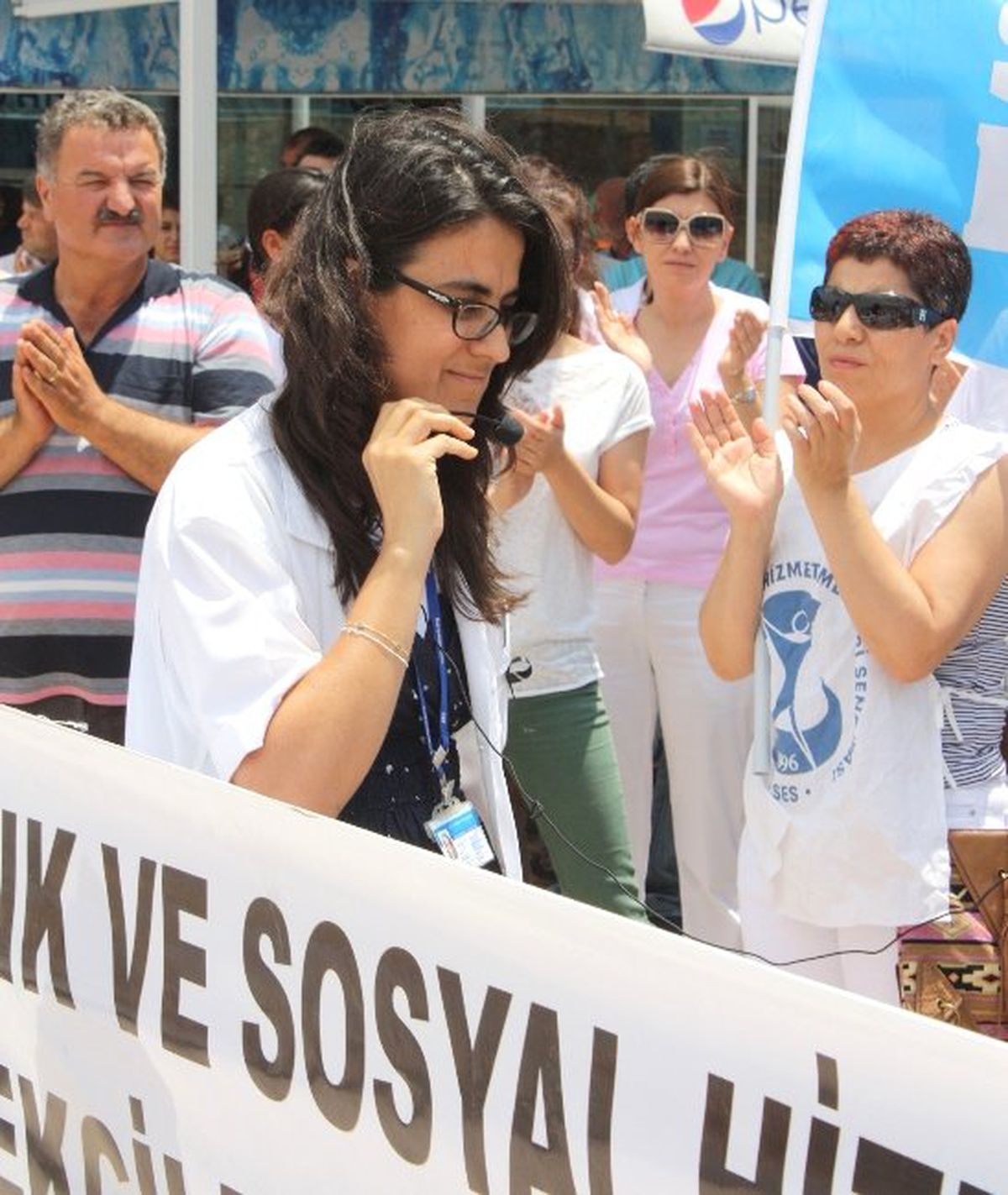 Doktorlardan Gezi Parkı Protestosu