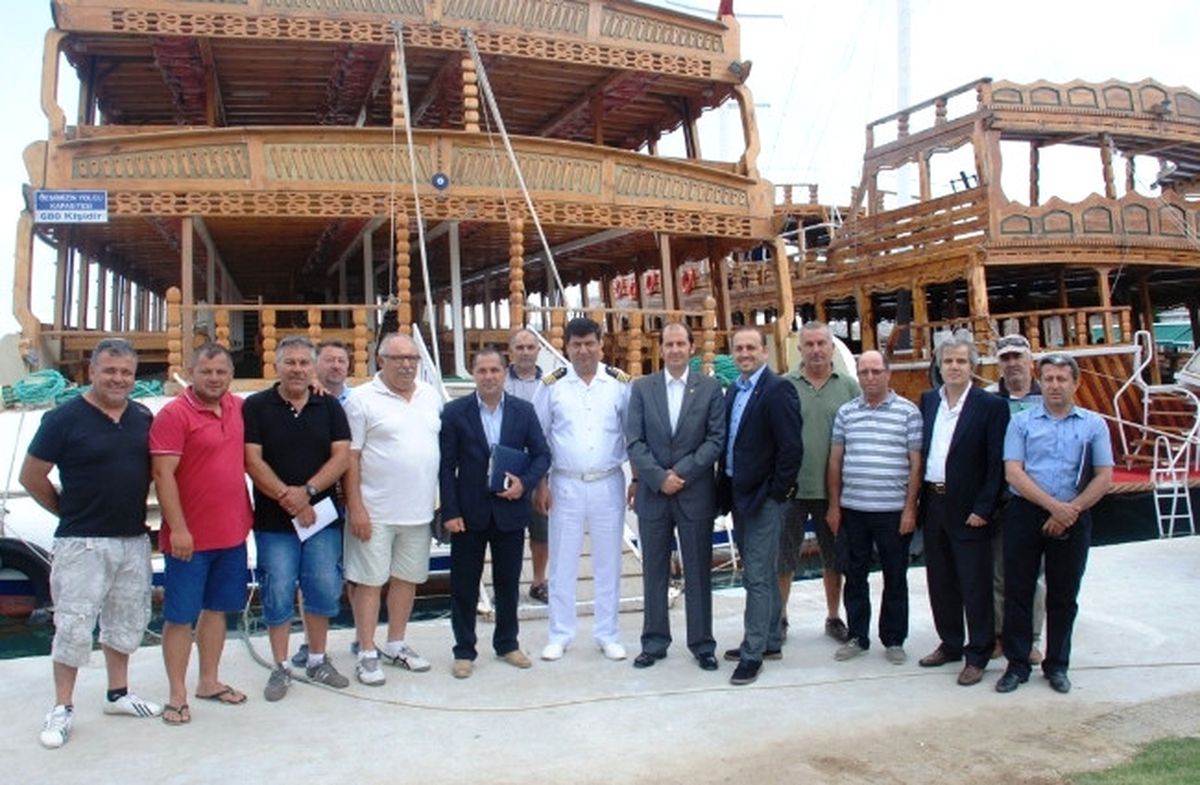 Dto İzmir Şubesi Ayvalık\'ta