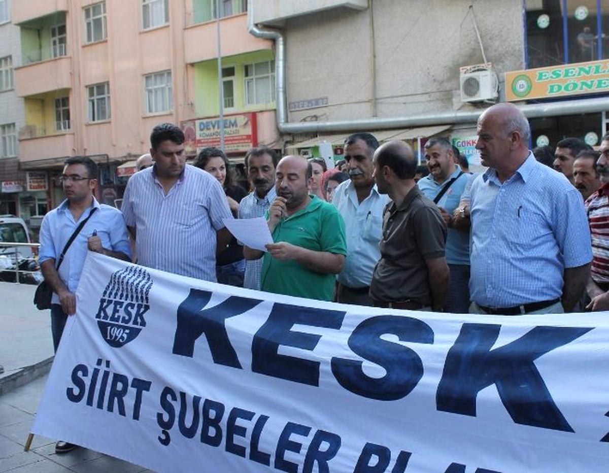 Eğitim-Sen'den Gezi Parkı'na Destek Açıklaması