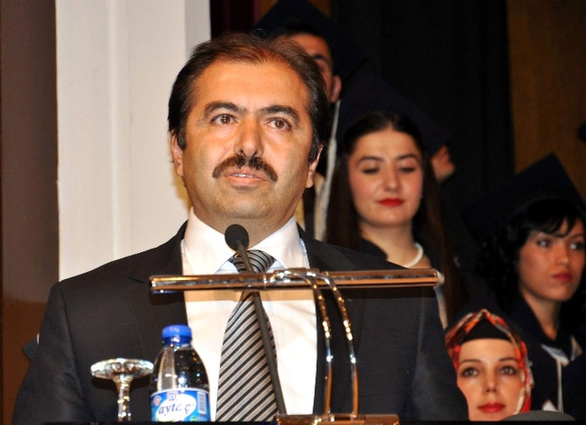 Erciyes Üniversitesi\'nde Mezuniyet Sevinci