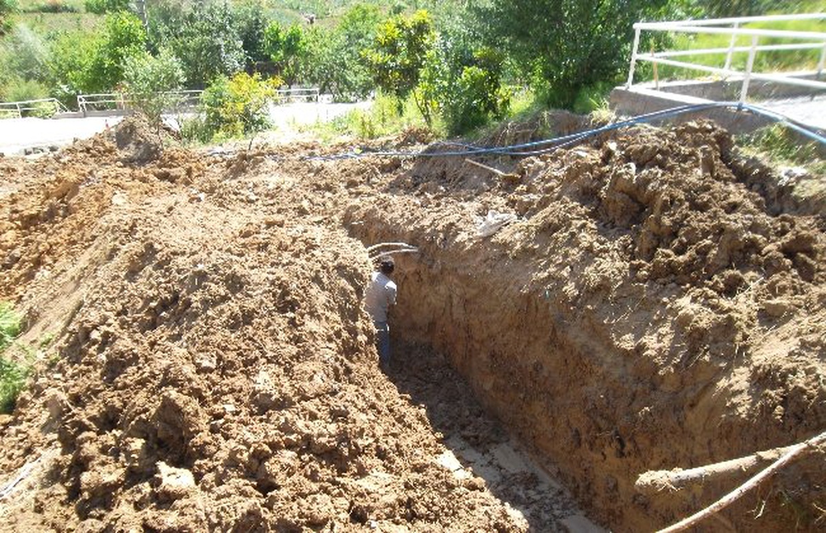 Ereğli'de Yağmur Suları Yer Altına Alınıyor