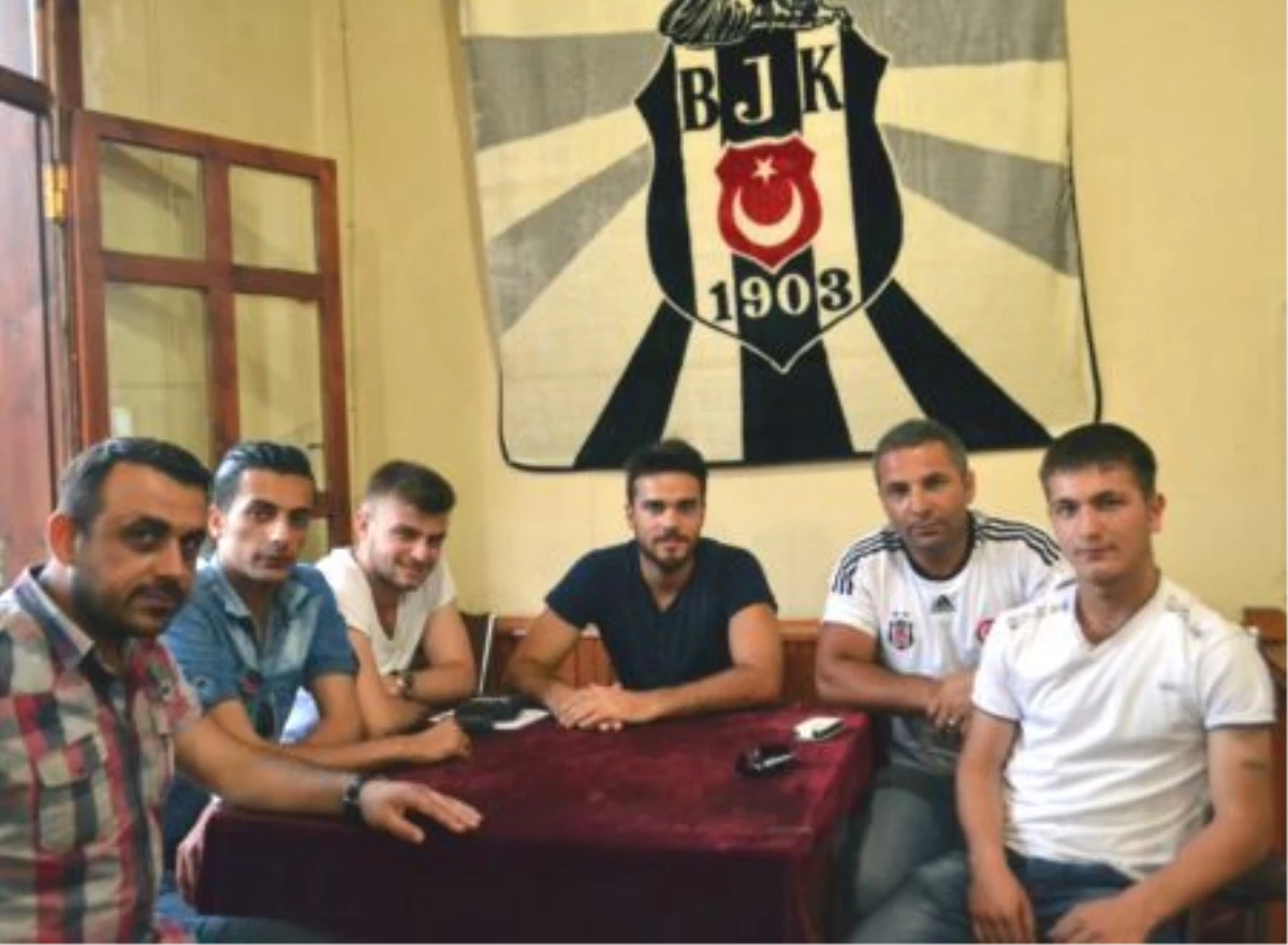 Erkan Kaş\'tan, Niksar Beşiktaşlılar Derneğine Ziyaret