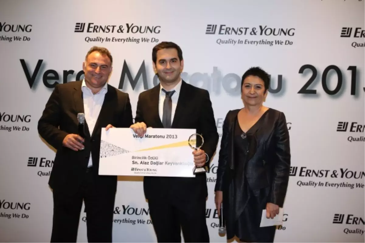 Ernst & Young Türkiye, Geleceğin Vergi Profesyonelini Seçti