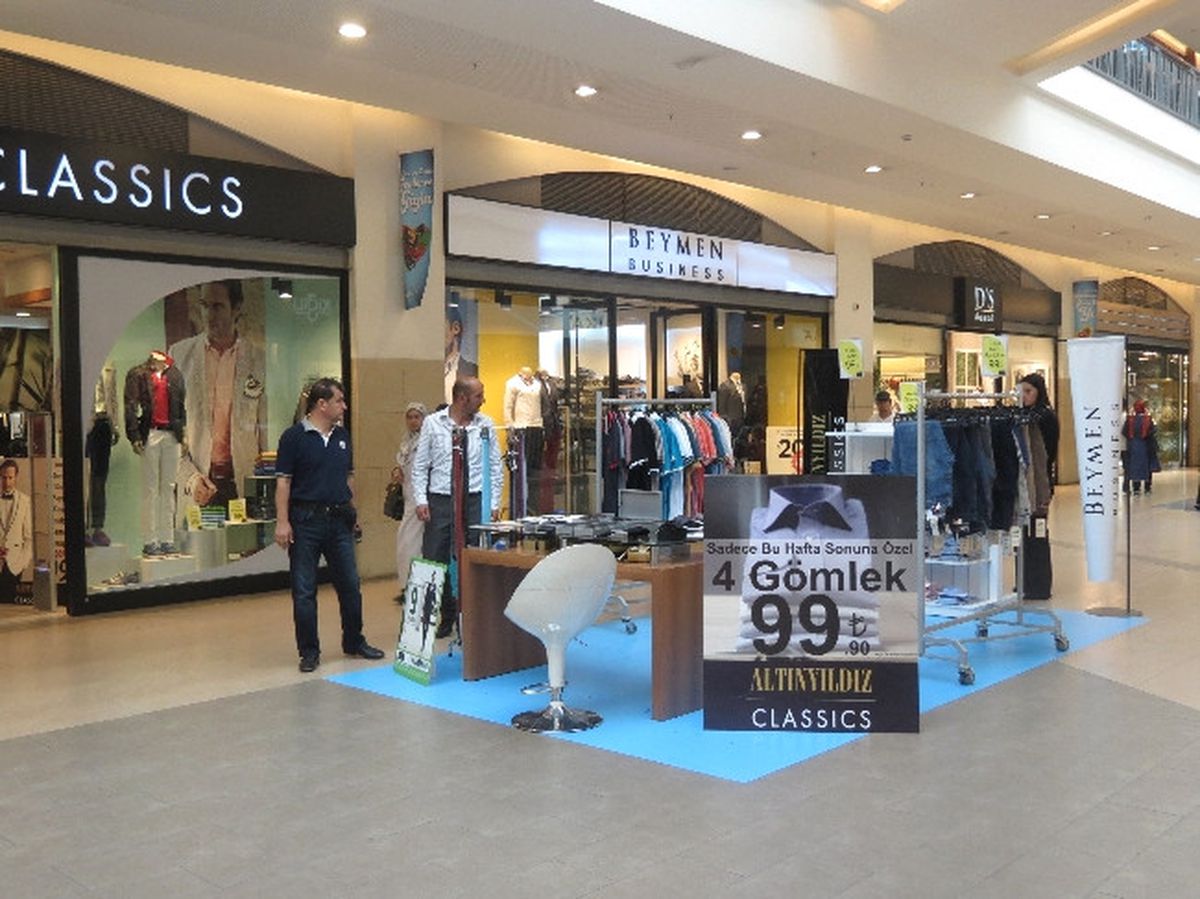 Erzurum Alışveriş Merkezi Babalar Günü\'nde Keyifli Alışverişin Adresi Oldu