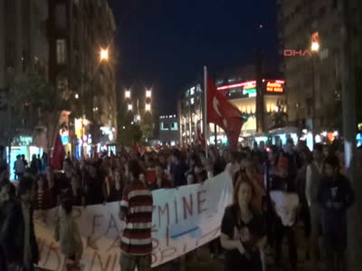 Eskişehir\'de 20 Bin Kişi Yürüdü 2
