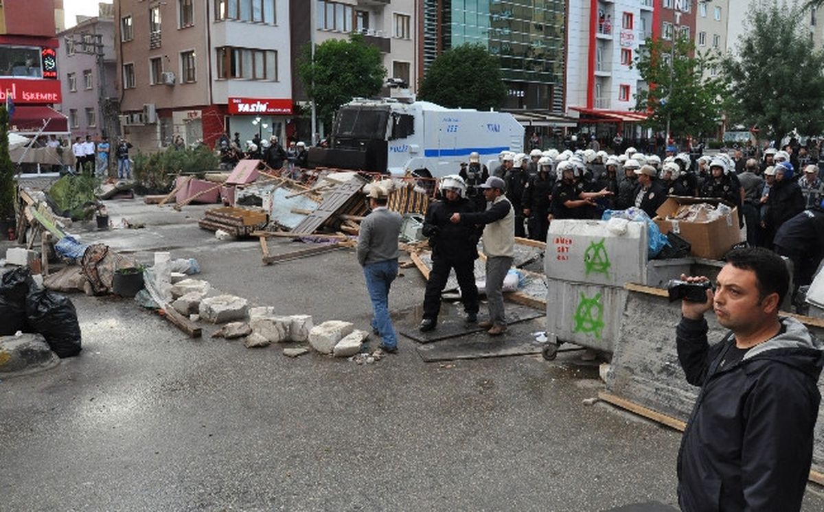 Eskişehir\'de Eylem Alanına Operasyon