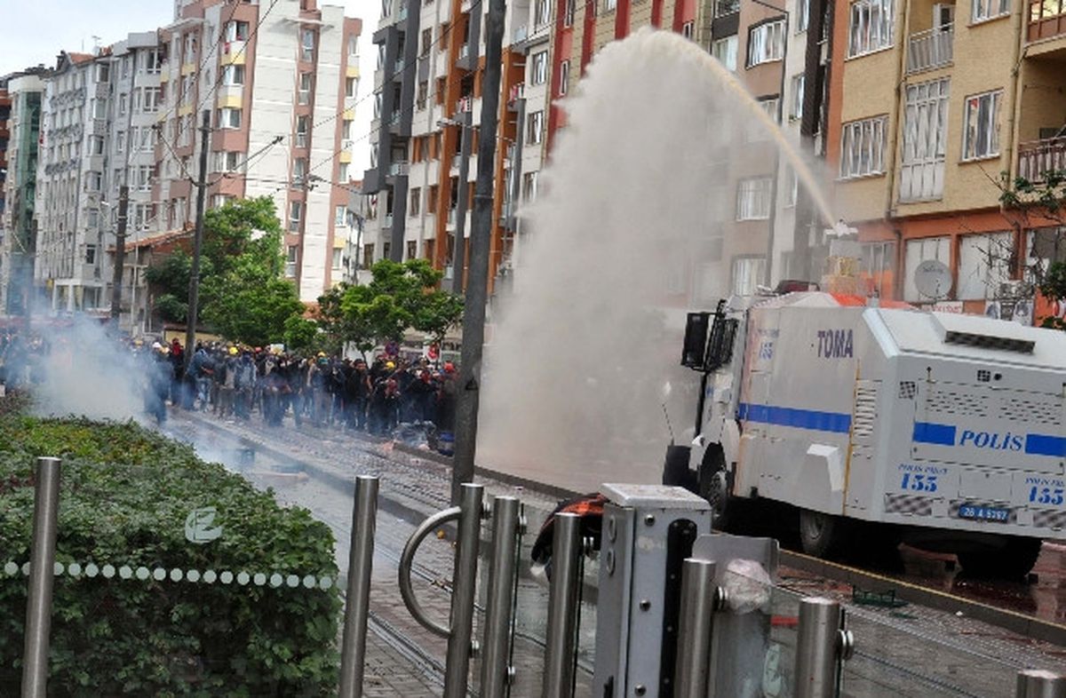 Eskişehir\'de Polis Müdahaleye Başladı