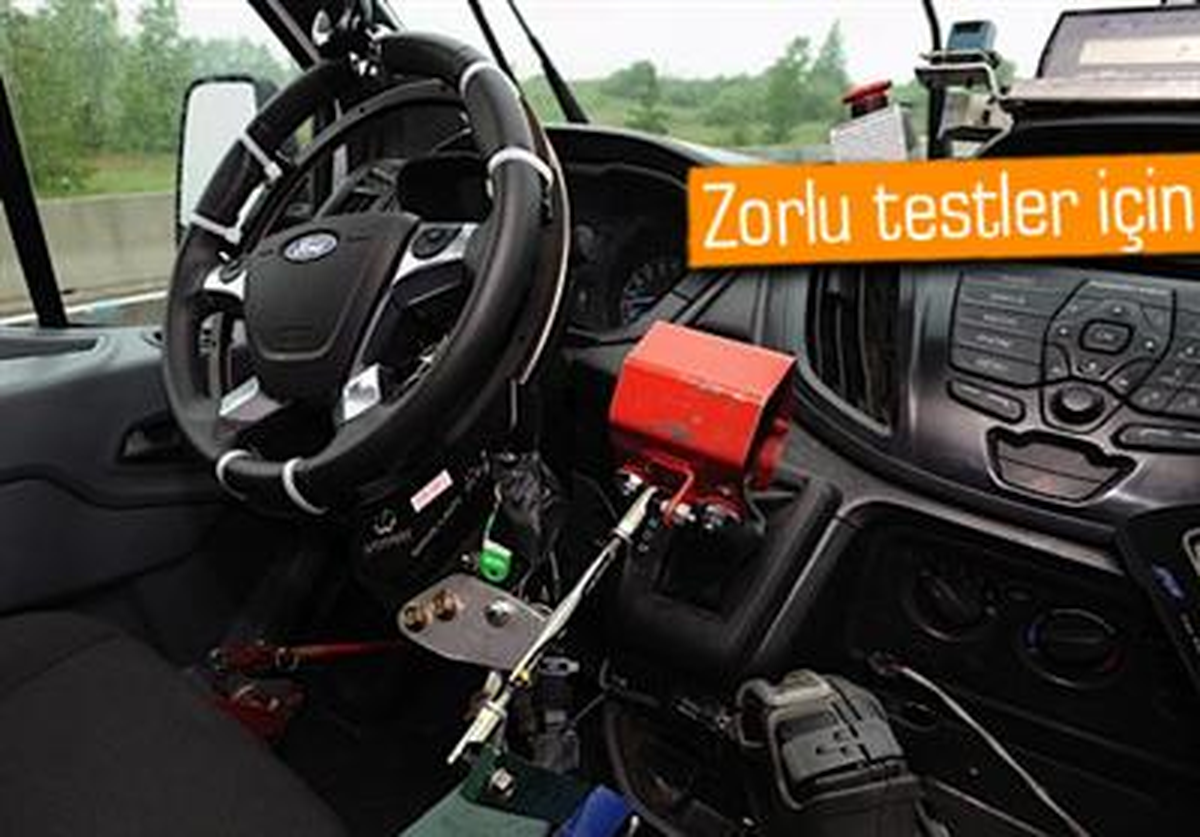 Ford Artık Araçlarının Dayanıklılık Testi İçin Robot Sürücü Kullanıyor