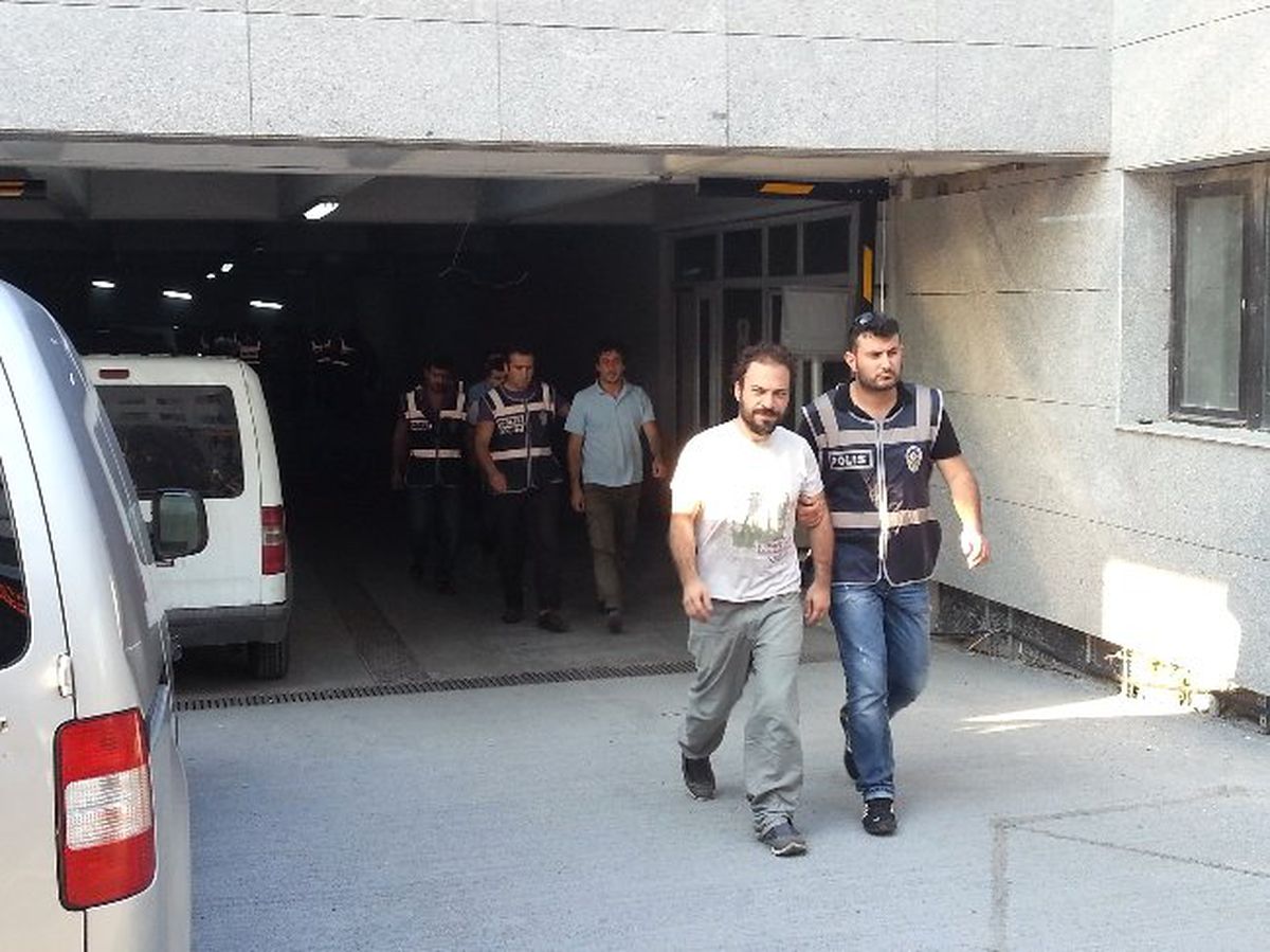 Gezi Eylemcileri Sağlık Kontrolünden Geçirildi