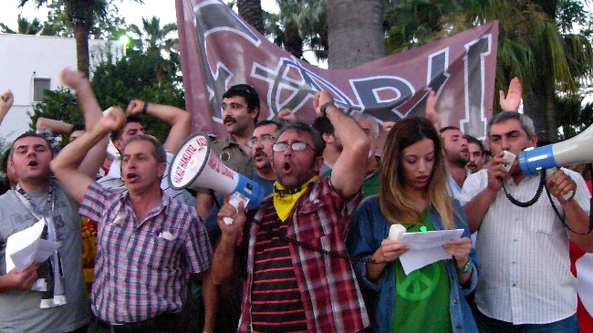 Gezi Eylemleri Bodrum\'da Devam Ediyor