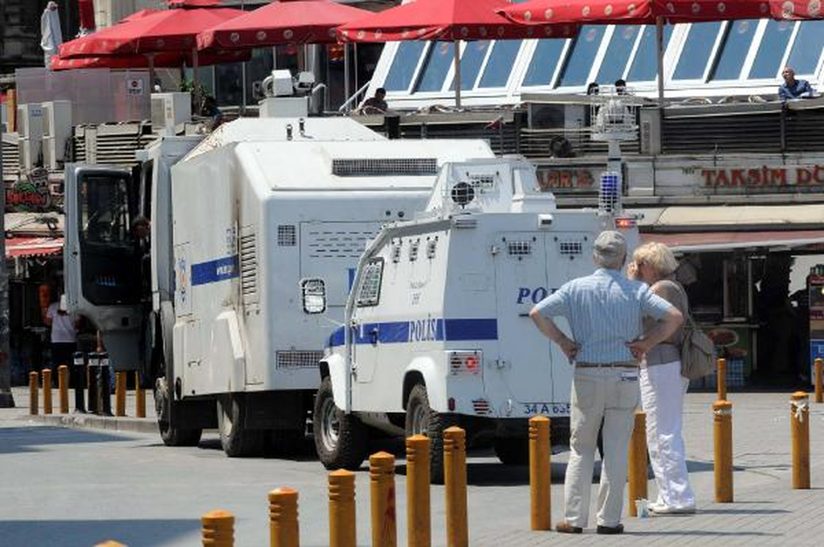 Gezi Nöbeti El Değiştirdi