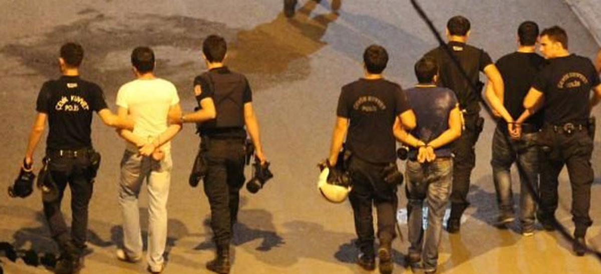 Gezi Parkı Eylemlerinde 193 Kişi Gözaltına Alındı