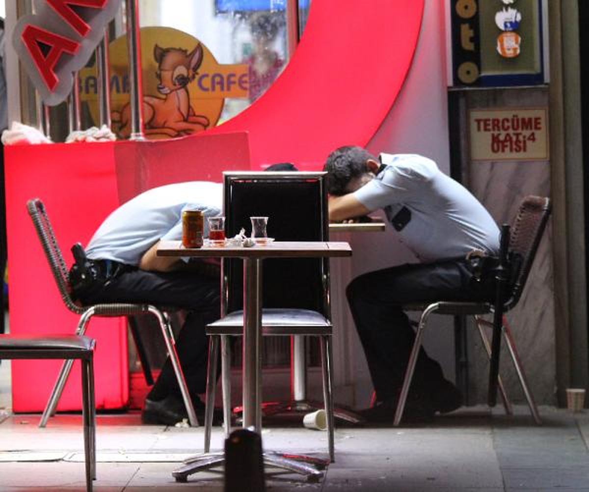 Gezi Parkı Müdahalesi Polisi Yordu