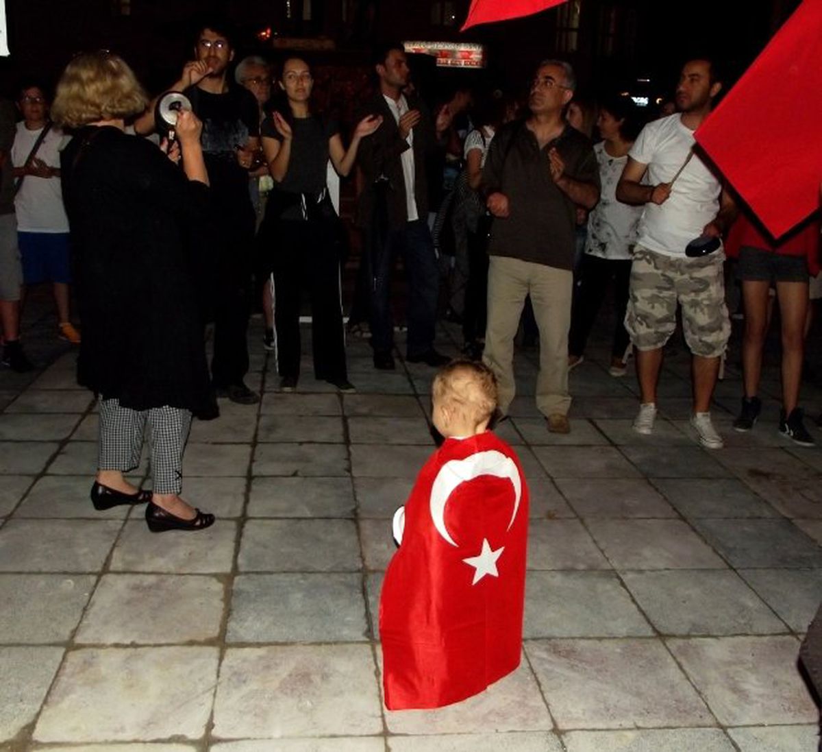 Gezi Parkı\'na Destek Eylemi