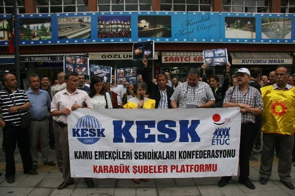 Gezi Parkı Odaklı Gelişmeler