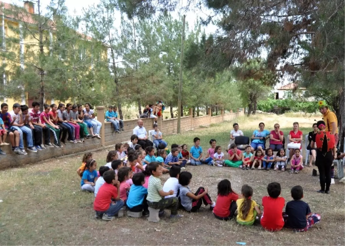 Gezici Etkinlik Aracı Okulları Gezdi