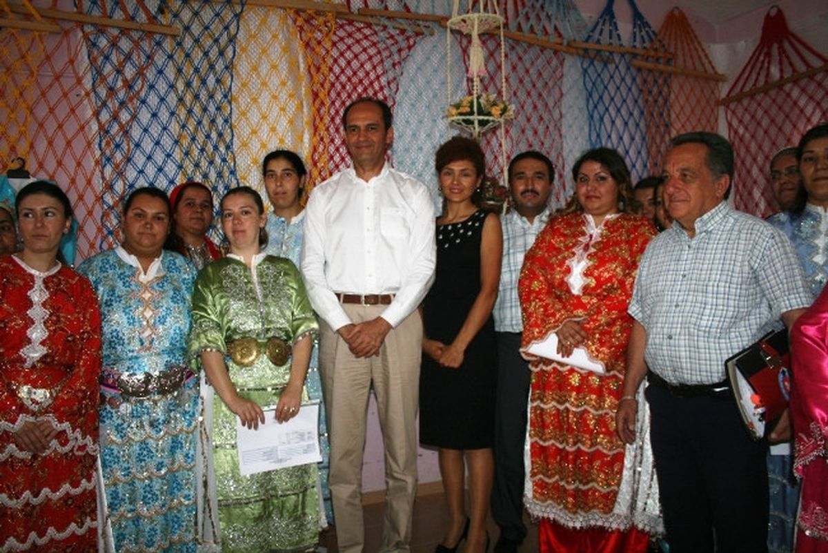 Hacıarslanlar\'da Kaymakam Tunç Sevgisi