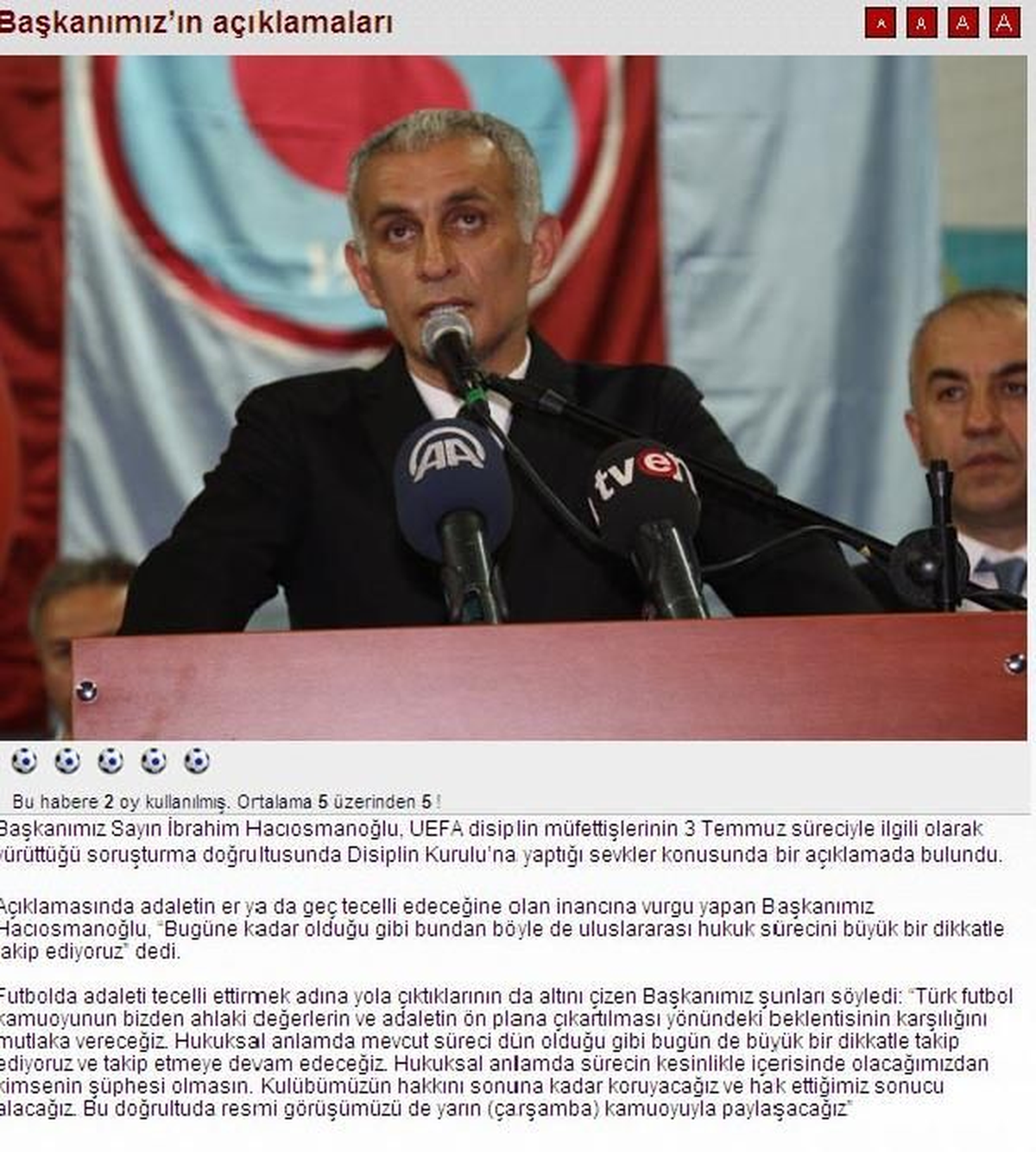 Hacıosmanoğlu: "Bizim Oraya Gidişimiz Milli Dava"