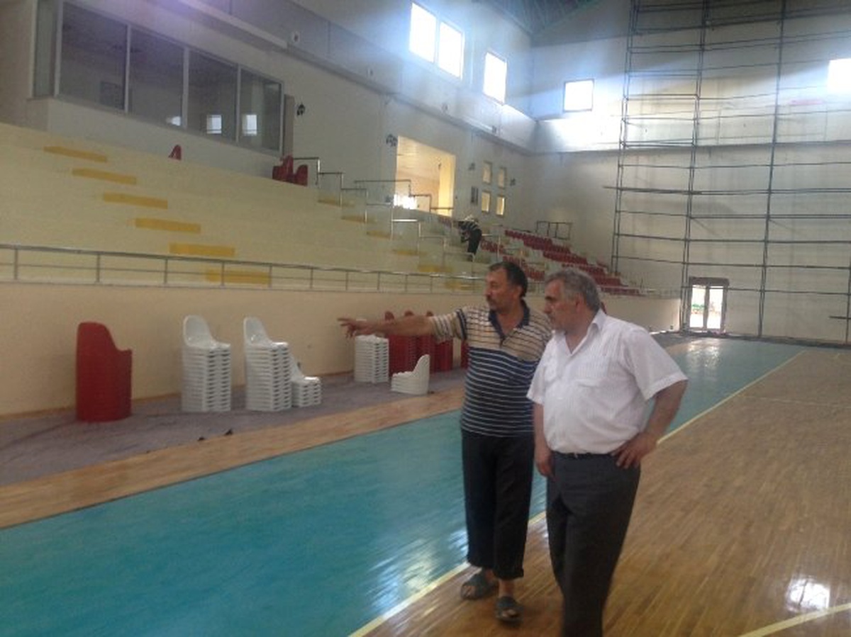 Hendek Spor Salonu Bitme Aşamasına Geldi