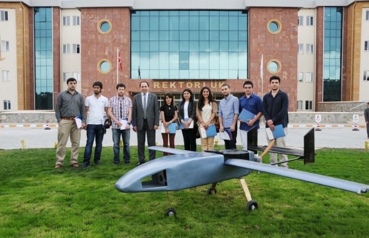 Hitit Üniversitesi\'nden İnsansız Hava Aracı