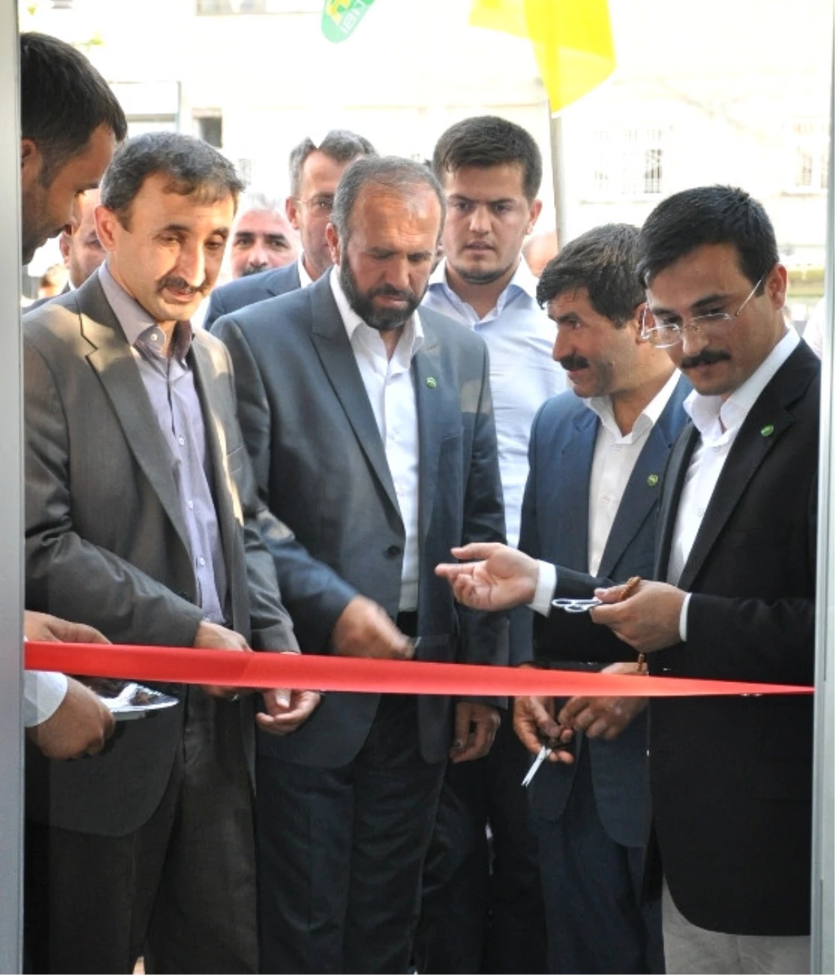 Hüda-Par Silopi İlçe Binası Açıldı