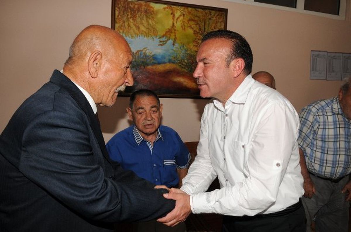 Huzurevinde Babalar Günü Kutlaması