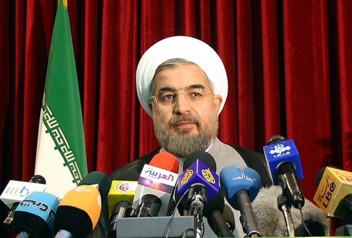 İran\'da Halk Seçimini Yaptı Sıra Ruhani\'de