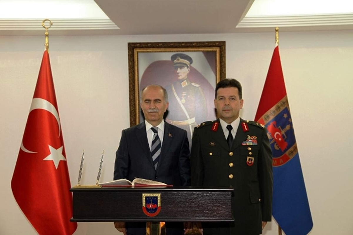 Jandarma 174. Yıldönümünü Coşkuyla Kutladı