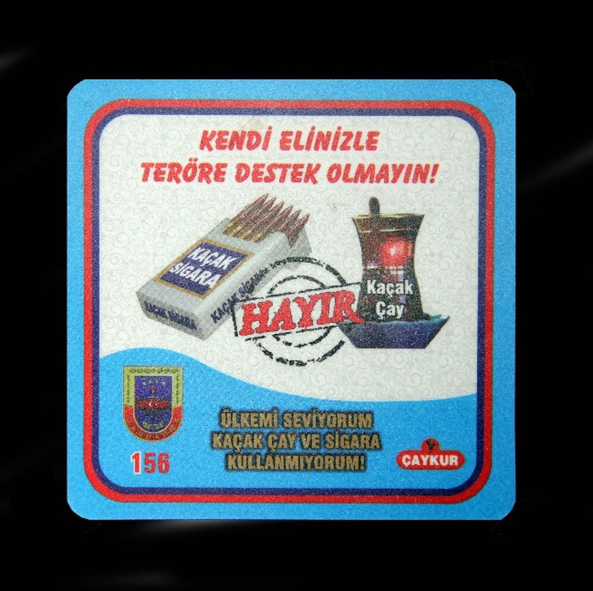 Jandarma Kaçağa Böyle Dikkat Çekti