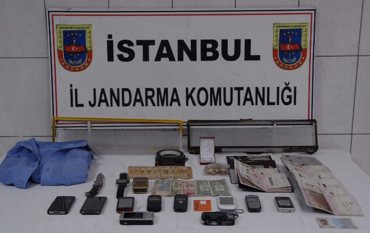 Jandarmadan Sahte Polis Operasyonu