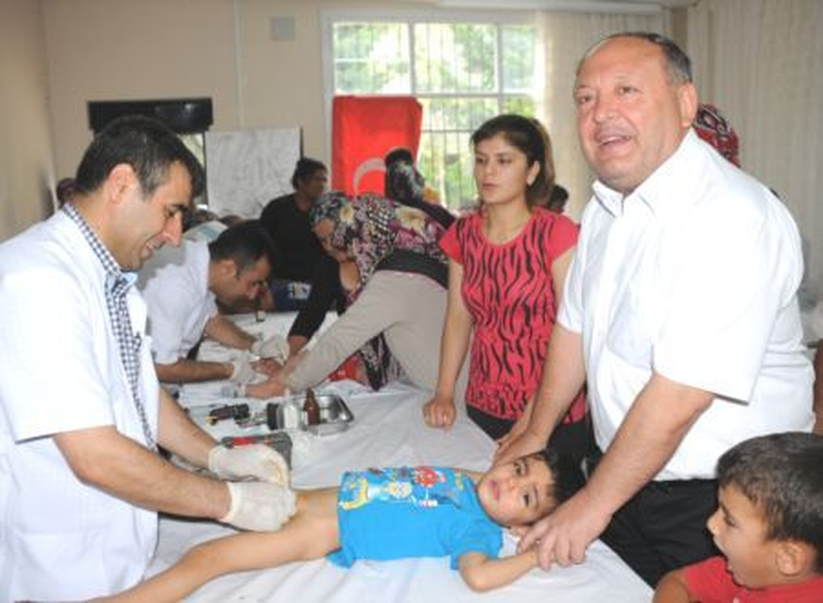 Kadirli\'de Geleneksel Sünnet Şöleni Etkinliği