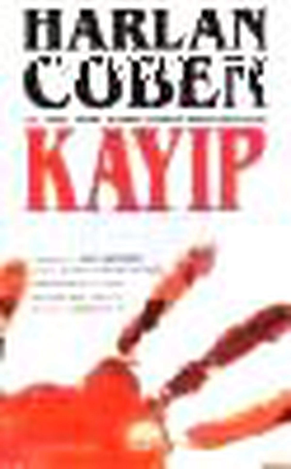 Kayıp (Özel Baskı) Kitabı