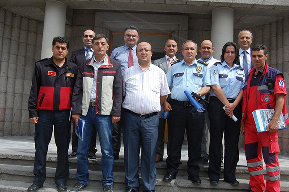 Kayseri\'de Kbrn Toplantısı Gerçekleştirildi